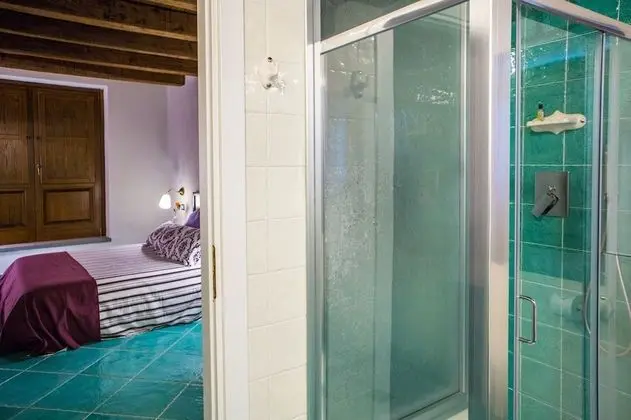 Tek Büyük Yataklı Oda (Camera Del Quadrifoglio)