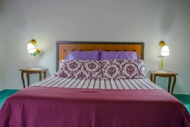 Tek Büyük Yataklı Oda (Camera Del Quadrifoglio)