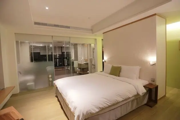 Exclusive İki Ayrı Yataklı Oda, Banyolu/Duşlu, Köşe