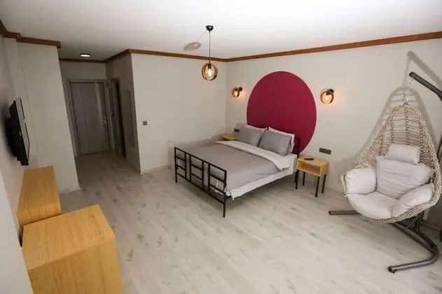 Standart Oda, Dağ Manzaralı, Balkonlu