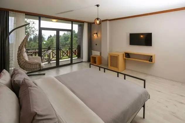 Standart Oda, Dağ Manzaralı, Balkonlu