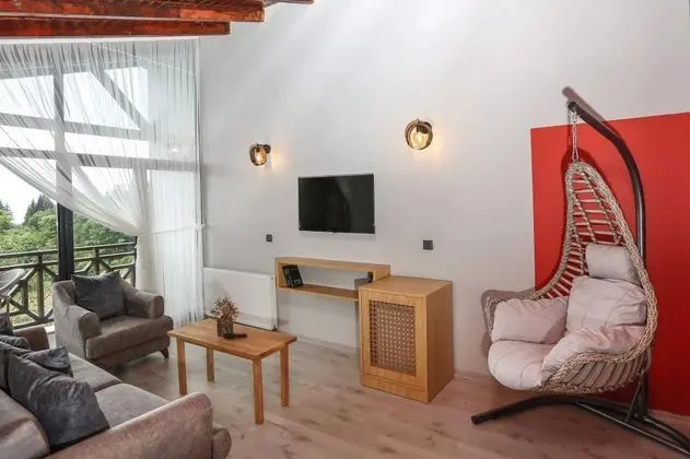 Suite, Dağ Manzaralı, Balkonlu