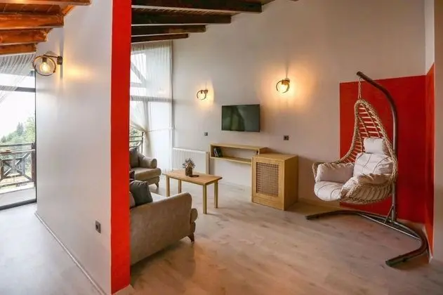Suite, Dağ Manzaralı, Balkonlu