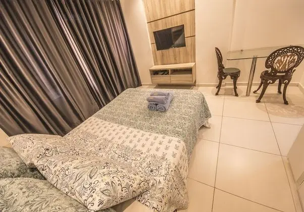 Luxury Stüdyo Süit, 1 Yatak Odası, Mutfak, Kısmi Deniz Manzaralı