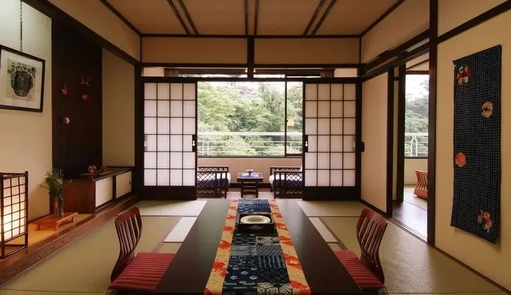 Standard Dört Kişilik Oda, Sigara İçilmez, Nehir Manzaralı (Japnaese-style)