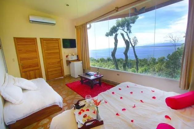 Çatı Katı Süiti (Penthouse), 1 En Büyük (King) Boy Yatak, Jakuzi, Okyanus Manzaralı