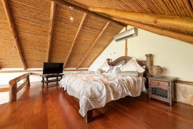 Honeymoon Süit, 1 En Büyük (King) Boy Yatak, Jakuzi, Okyanus Manzaralı