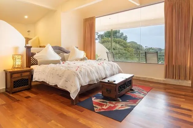 Honeymoon Süit, 1 En Büyük (King) Boy Yatak, Jakuzi, Okyanus Manzaralı