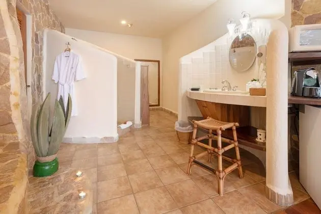 Honeymoon Süit, 1 En Büyük (King) Boy Yatak, Jakuzi, Okyanus Manzaralı