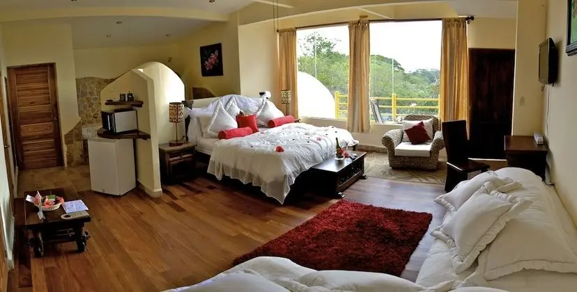 Honeymoon Süit, 1 En Büyük (King) Boy Yatak, Jakuzi, Okyanus Manzaralı