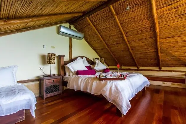 Honeymoon Süit, 1 En Büyük (King) Boy Yatak, Jakuzi, Okyanus Manzaralı