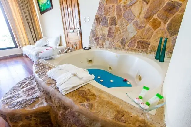 Honeymoon Süit, 1 En Büyük (King) Boy Yatak, Jakuzi, Okyanus Manzaralı