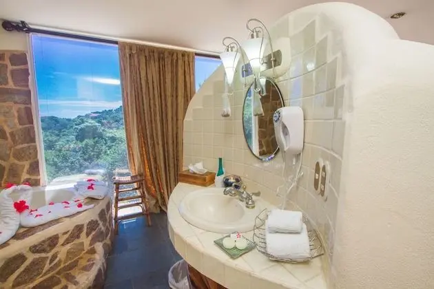 Honeymoon Süit, 1 En Büyük (King) Boy Yatak, Jakuzi, Okyanus Manzaralı
