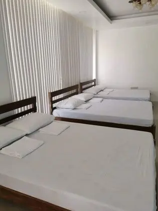 Family Oda, Birden Çok Yatak, Plaj Kenarı