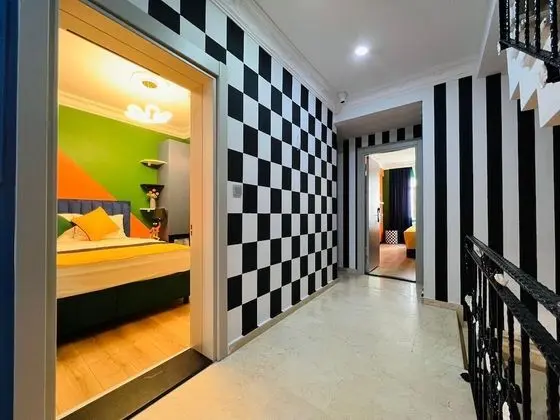 Classic Üç Kişilik Oda, Birden Çok Yatak, Balkon