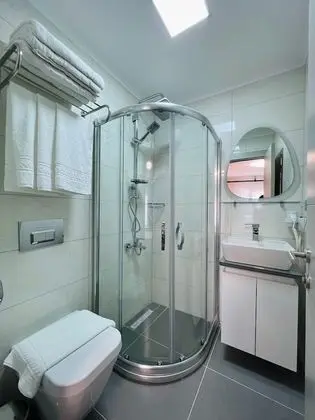 Classic Üç Kişilik Oda, Birden Çok Yatak, Balkon