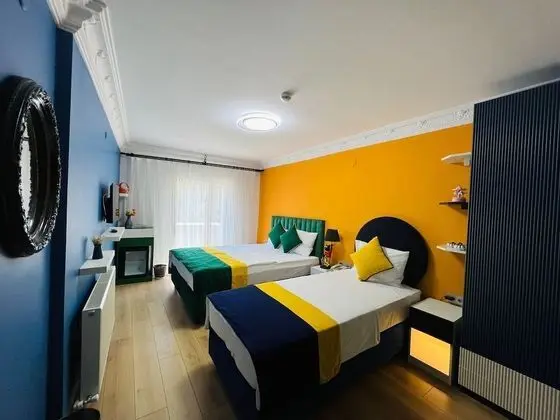 Standard Tek Büyük Yataklı Oda, Balkon
