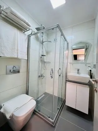 Standard Tek Büyük Yataklı Oda, Balkon