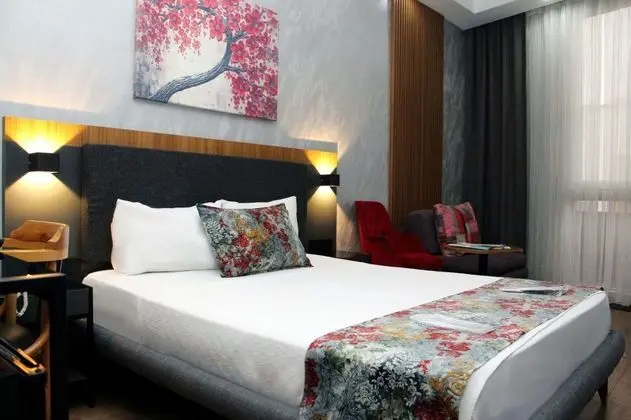 Deluxe Oda, Şehir Manzaralı