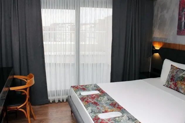 Standart Oda, Manzarasız