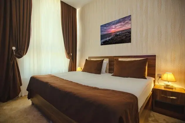 Economy Tek Büyük veya İki Ayrı Yataklı Oda, 1 Çift Kişilik Yatak, Sigara İçilmez