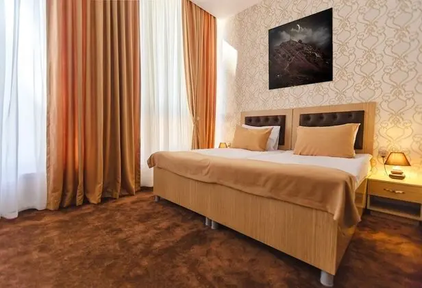 Economy Tek Büyük veya İki Ayrı Yataklı Oda, 1 Çift Kişilik Yatak, Sigara İçilmez
