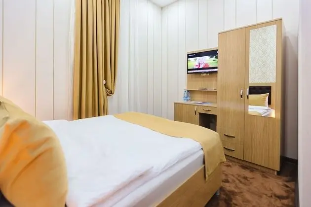 Economy Tek Büyük veya İki Ayrı Yataklı Oda, 1 Çift Kişilik Yatak, Sigara İçilmez
