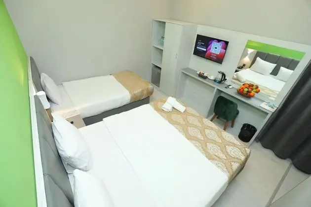 Üç Kişilik Oda, 3 Tek Kişilik Yatak
