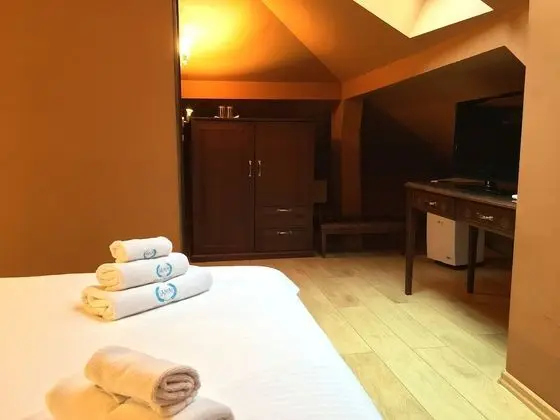 Economy Tek Büyük veya İki Ayrı Yataklı Oda, Sigara İçilmez, Özel Banyo