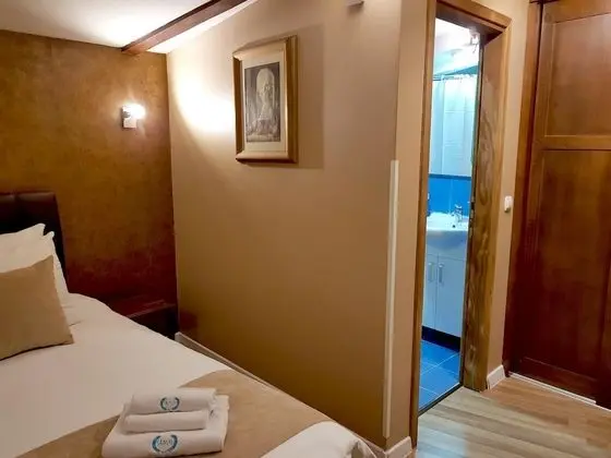Economy Tek Büyük veya İki Ayrı Yataklı Oda, Sigara İçilmez, Özel Banyo