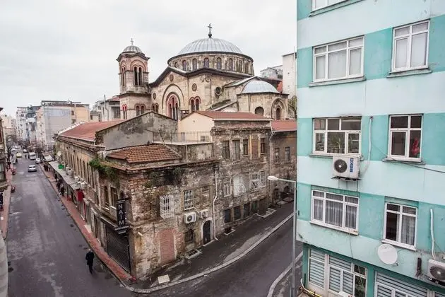 Comfort Apart Daire, 1 Yatak Odası, Küçük Mutfak, Şehir Manzaralı