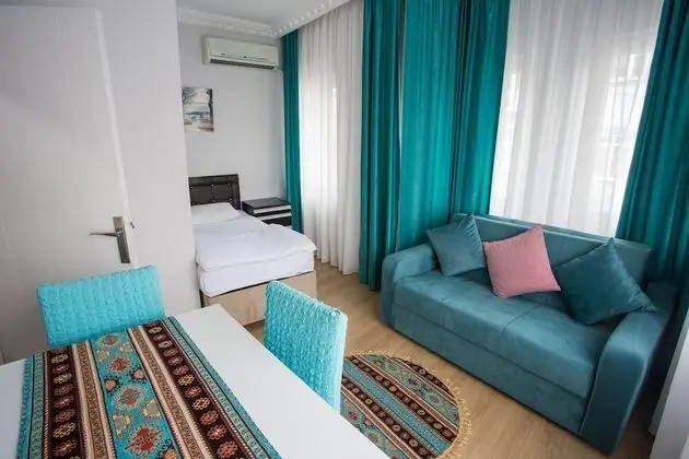 Family Apart Daire, 1 Yatak Odası, Buzdolabı, Şehir Manzaralı