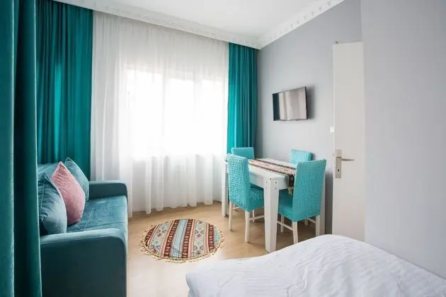 Family Apart Daire, 1 Yatak Odası, Buzdolabı, Şehir Manzaralı
