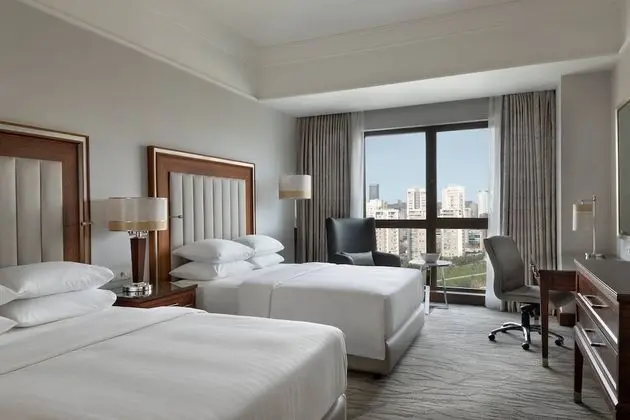 Deluxe Oda, 2 Çift Kişilik Yatak, Şehir Manzaralı
