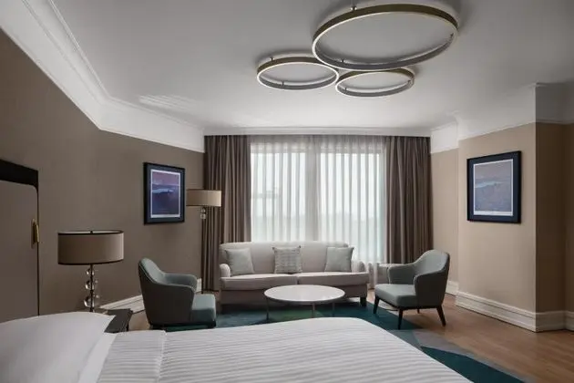 M Club Suite Lounge Kullanımlı Oda Deniz Manzarali