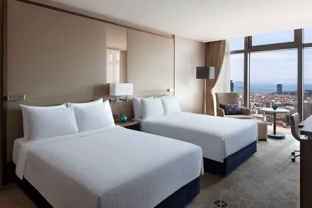 Deluxe Oda, 2 Tek Kişilik Yatak, Sigara İçilmez, Deniz Manzaralı