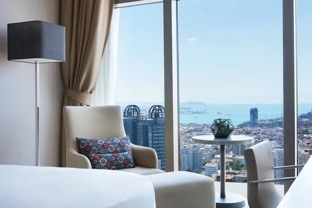 Executive Oda, 1 En Büyük (King) Boy Yatak, Sigara İçilmez, Deniz Manzaralı (Lounge Access)