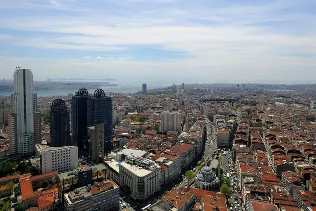 Executive Oda, 1 En Büyük (King) Boy Yatak, Sigara İçilmez, Deniz Manzaralı (Lounge Access)