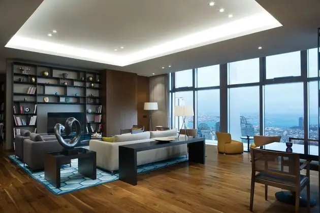 Executive Oda, 1 En Büyük (King) Boy Yatak, Sigara İçilmez, Deniz Manzaralı (Lounge Access)
