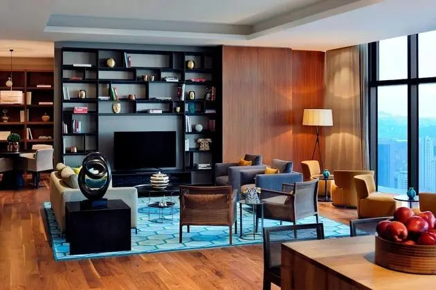Executive Oda, 1 En Büyük (King) Boy Yatak, Sigara İçilmez, Deniz Manzaralı (Lounge Access)