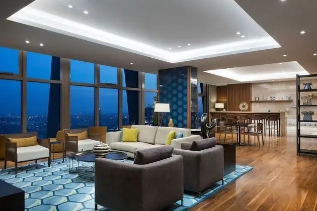 Executive Oda, 2 Tek Kişilik Yatak, Sigara İçilmez, Deniz Manzaralı