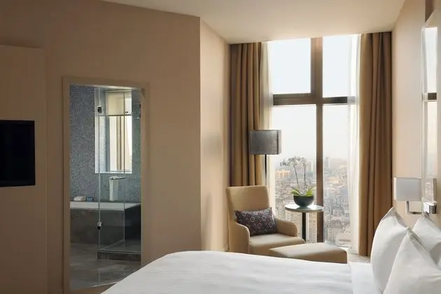Executive Süit, 1 En Büyük (King) Boy Yatak ve Çekyat, Köşe (Lounge Access)