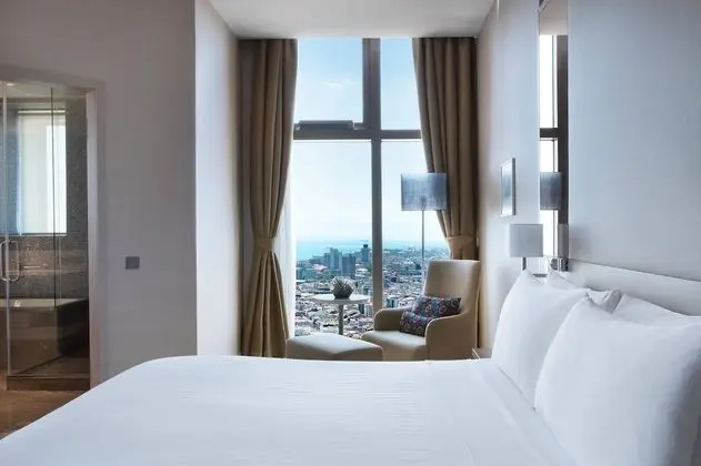 Executive Süit, 1 En Büyük (King) Boy Yatak ve Çekyat, Köşe (Lounge Access)