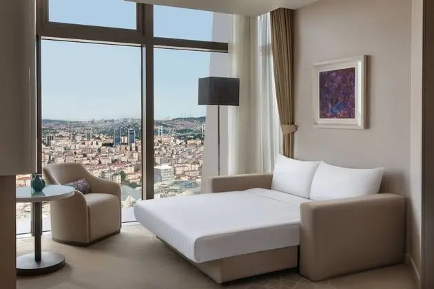 Executive Süit, 1 En Büyük (King) Boy Yatak ve Çekyat, Köşe (Lounge Access)
