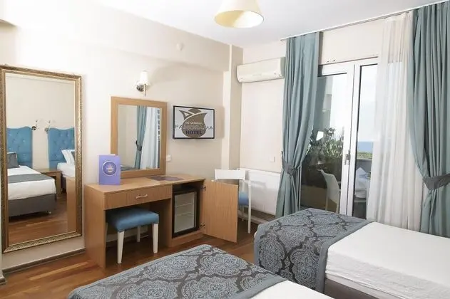 Deluxe Çift Kişilik Oda, Deniz Manzaralı