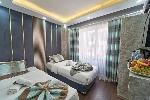 Twin, Şehir Manzaralı, İki Tek Kişilik Yataklı