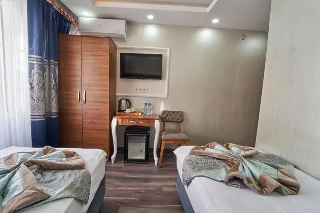 Twin, Şehir Manzaralı, İki Tek Kişilik Yataklı