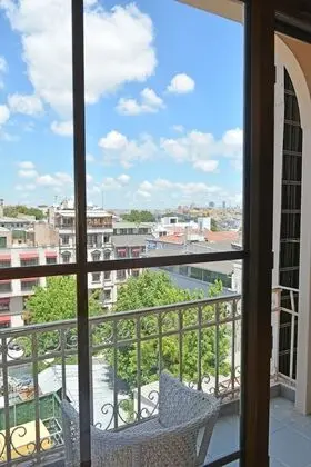 Balcony view