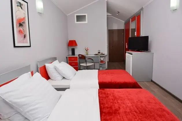 Classic İki Ayrı Yataklı Oda, Sigara İçilmez, Şehir Manzaralı