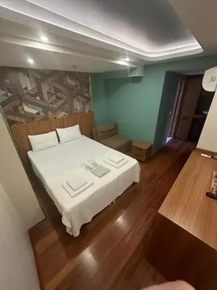 Ekonomik Üç Kişilik Oda, Manzarasız, Penceresiz